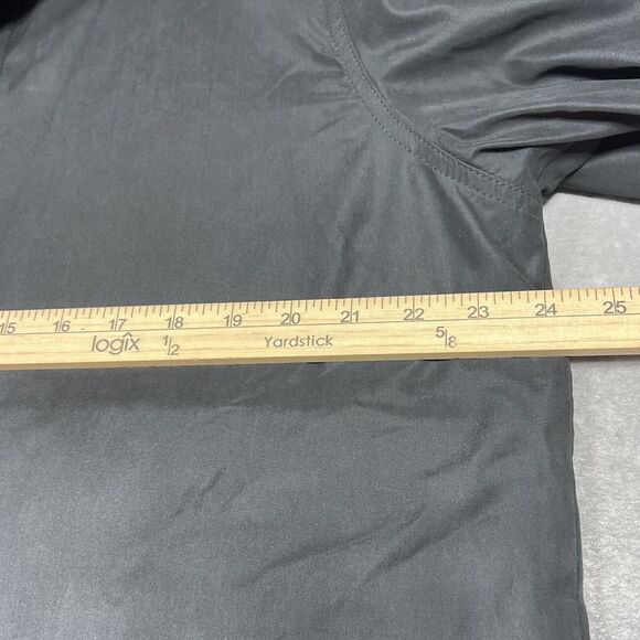 Lauren Ralph Lauren Gray Coat Mens 40 R Wool Blend Button Close 2-in-1 Jacket - Picture 10 of 15